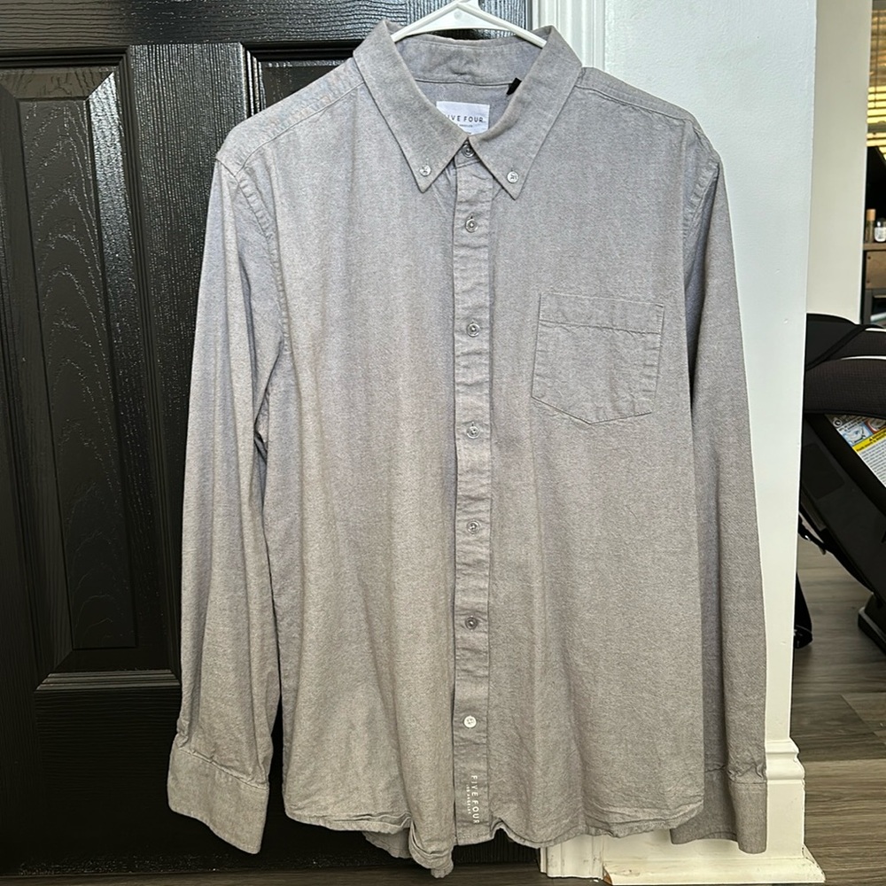 Five Four Men’s Long Sleeve Button Up Shirt